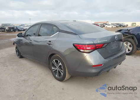 2023 Nissan Sentra Sv Xtronic Cvt from USA, damaged, VIN 3N1AB8CV5PY299010